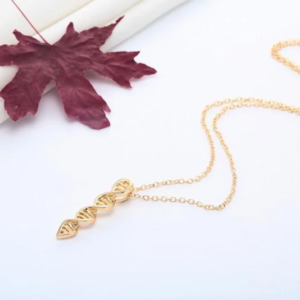 DNA Molecule Necklace